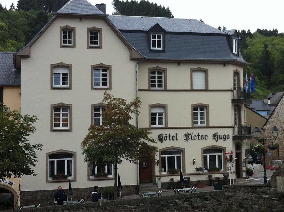 Hotel - Restaurant " Victor Hugo" Vianden Exterior photo